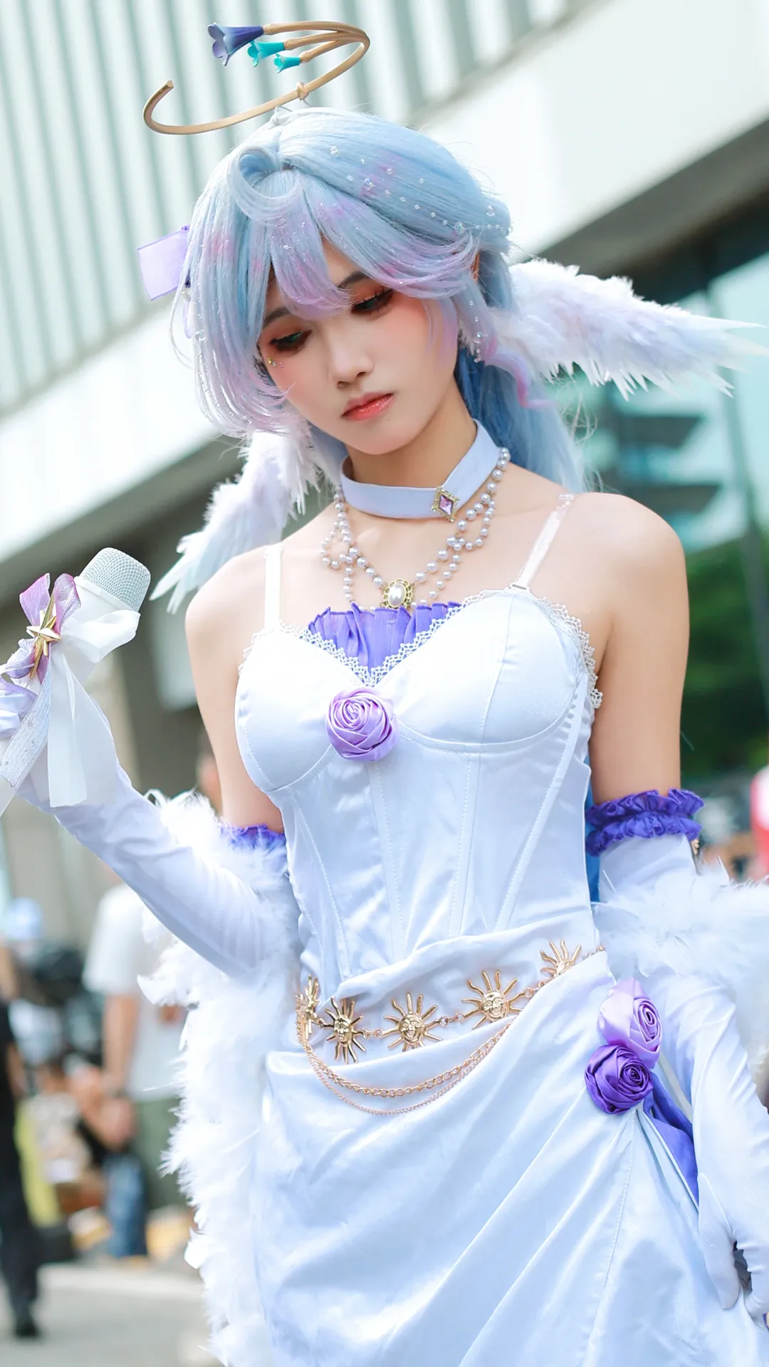 【知更鸟cos】崩坏星穹铁道里的休假时光，忙碌打工人周末漫展洗礼 - 第 3 张