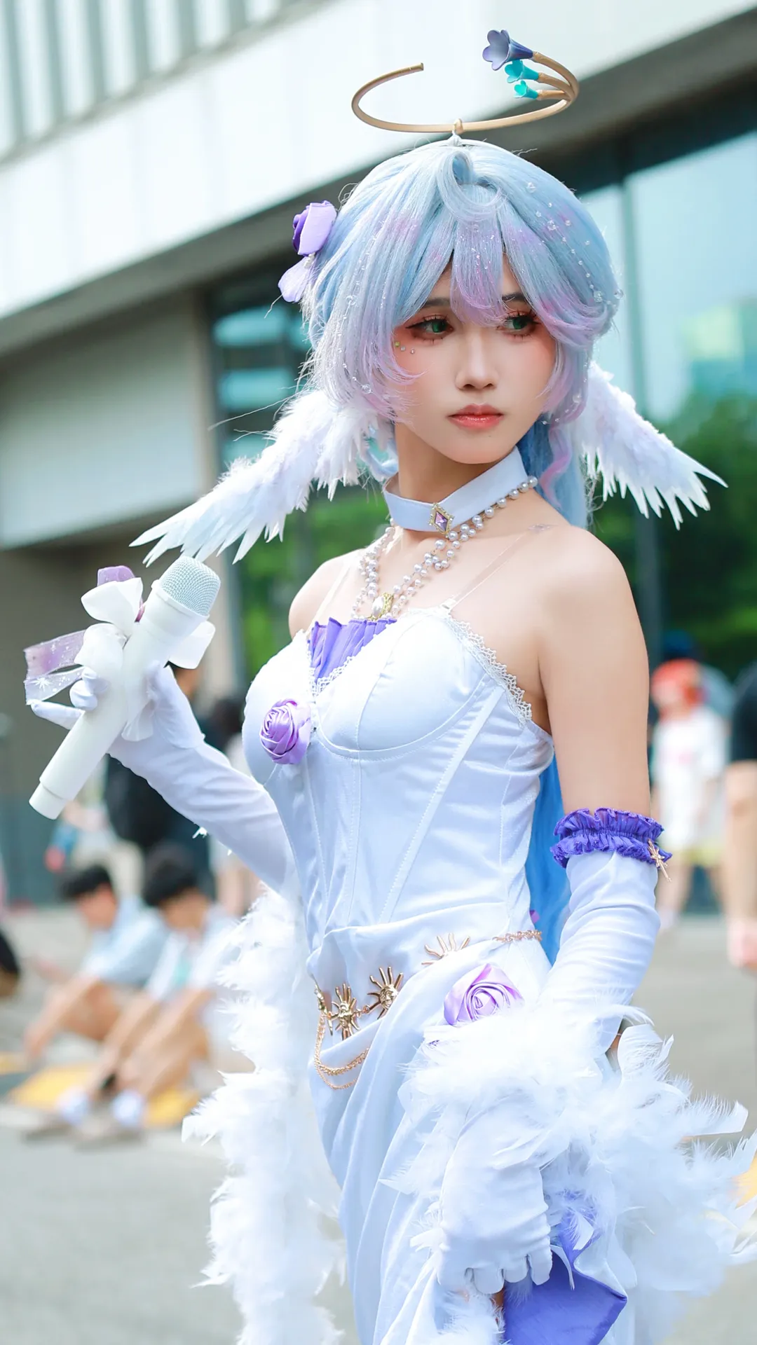 【知更鸟cos】崩坏星穹铁道里的休假时光，忙碌打工人周末漫展洗礼 - 第 4 张