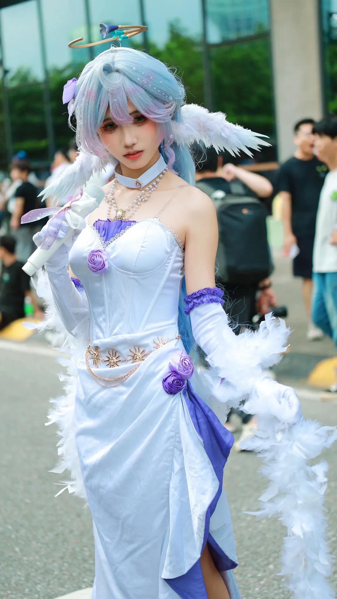 【知更鸟cos】崩坏星穹铁道里的休假时光，忙碌打工人周末漫展洗礼 - 第 5 张