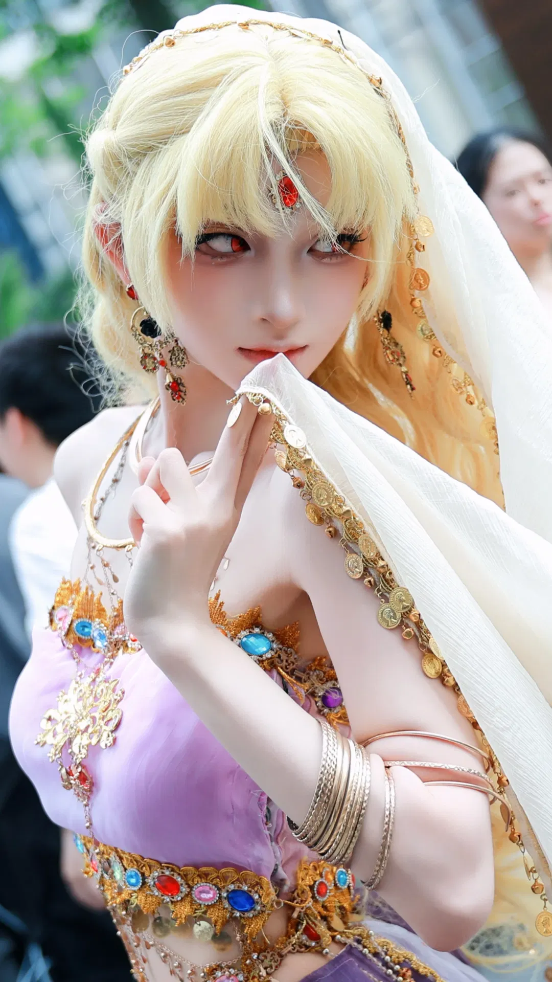 【妲己cos】异域舞娘的萤火虫漫展返图 - 第 2 张