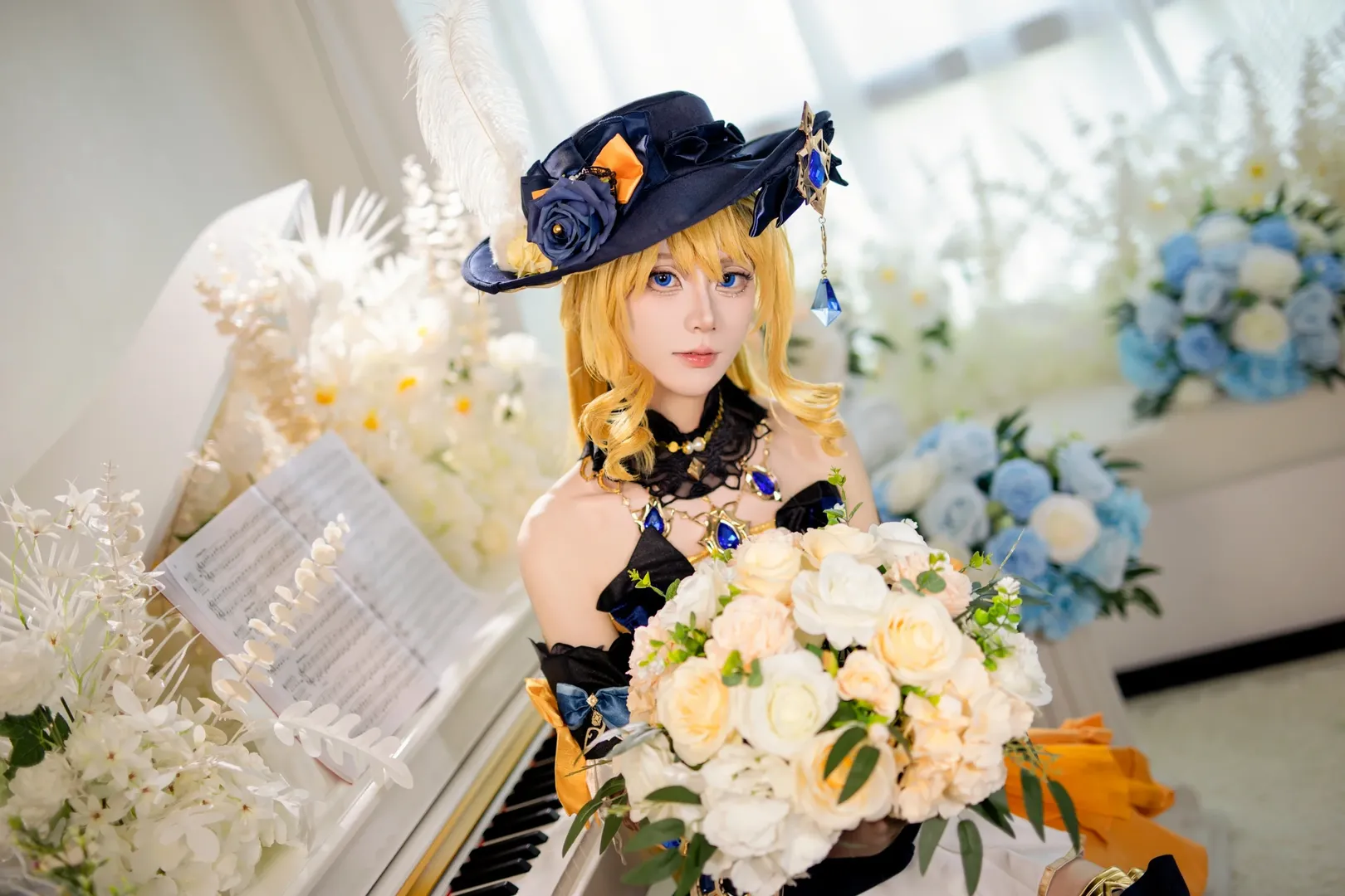 【娜維婭cos】刺玫會會長的禮花與浪漫 - 第 1 張