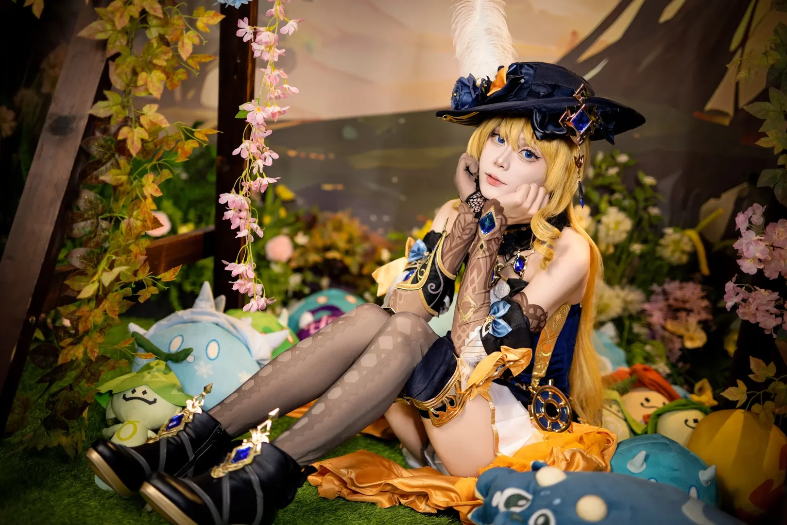 【娜維婭cos】刺玫會會長的禮花與浪漫 - 第 2 張