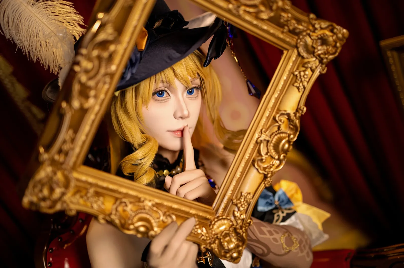 【娜維婭cos】刺玫會會長的禮花與浪漫 - 第 3 張