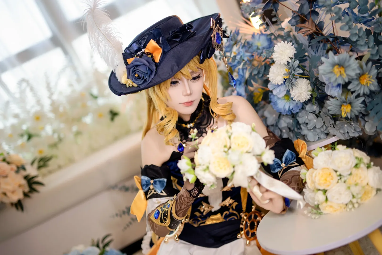 【娜維婭cos】刺玫會會長的禮花與浪漫 - 第 4 張