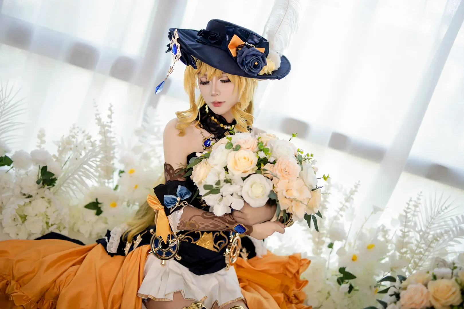 【娜維婭cos】刺玫會會長的禮花與浪漫 - 第 5 張