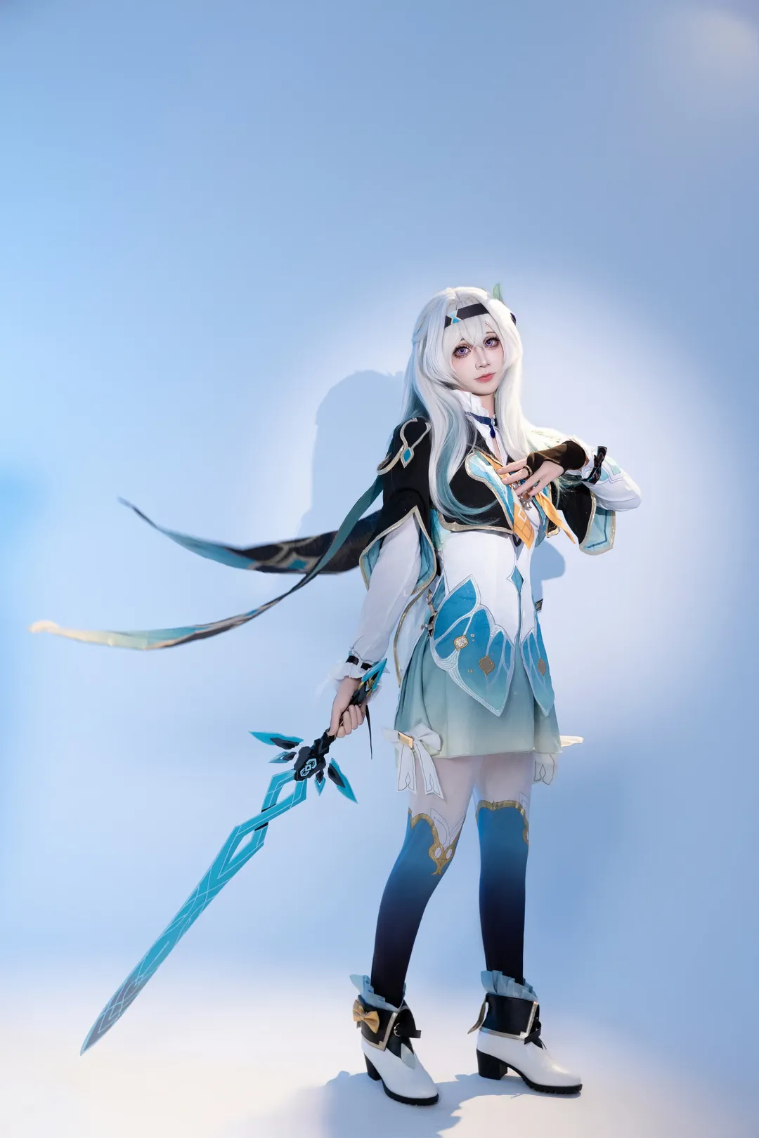 【流螢cos】崩壞星穹鐵道：於廢墟中綻放的螢火 - 第 5 張
