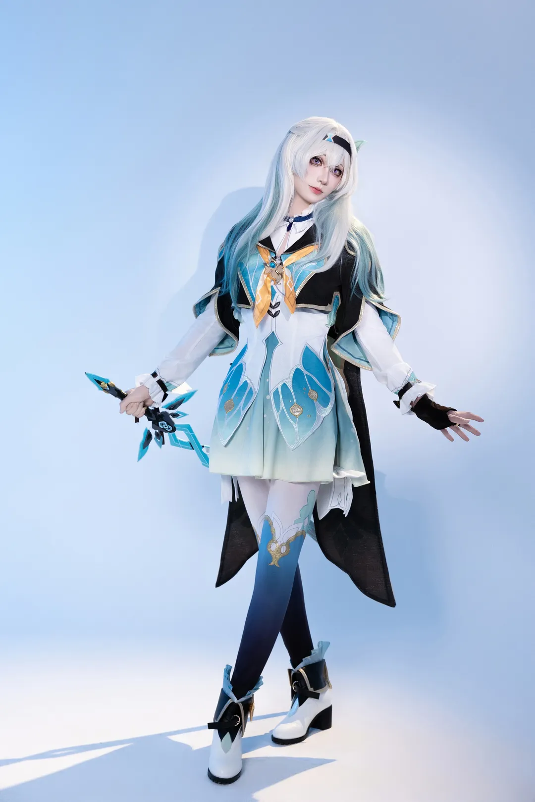 【流萤cos】崩坏星穹铁道：于废墟中绽放的萤火
