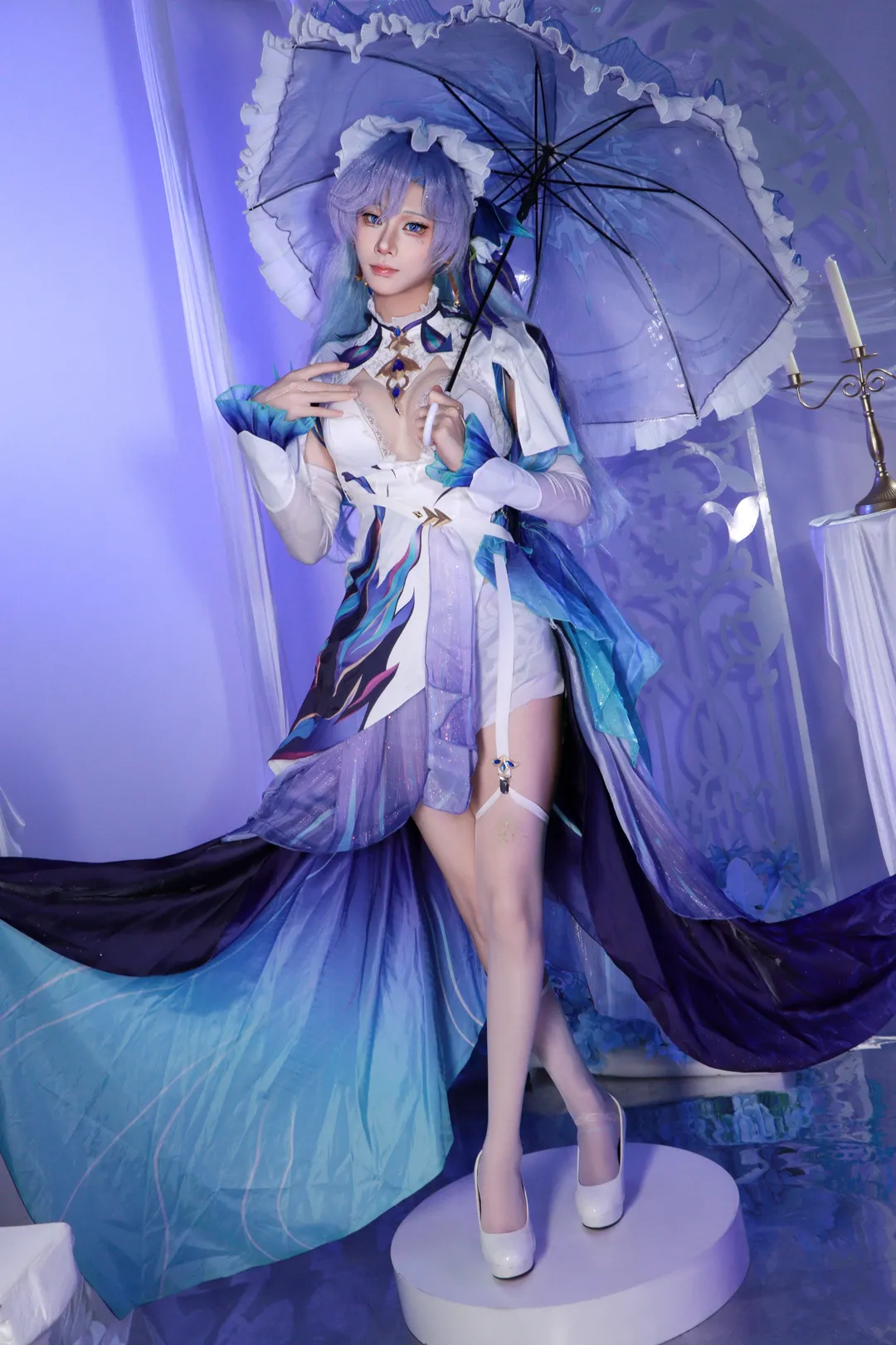 【坎特蕾拉cos】鳴潮深海中的絕美幻影 - 第 1 張
