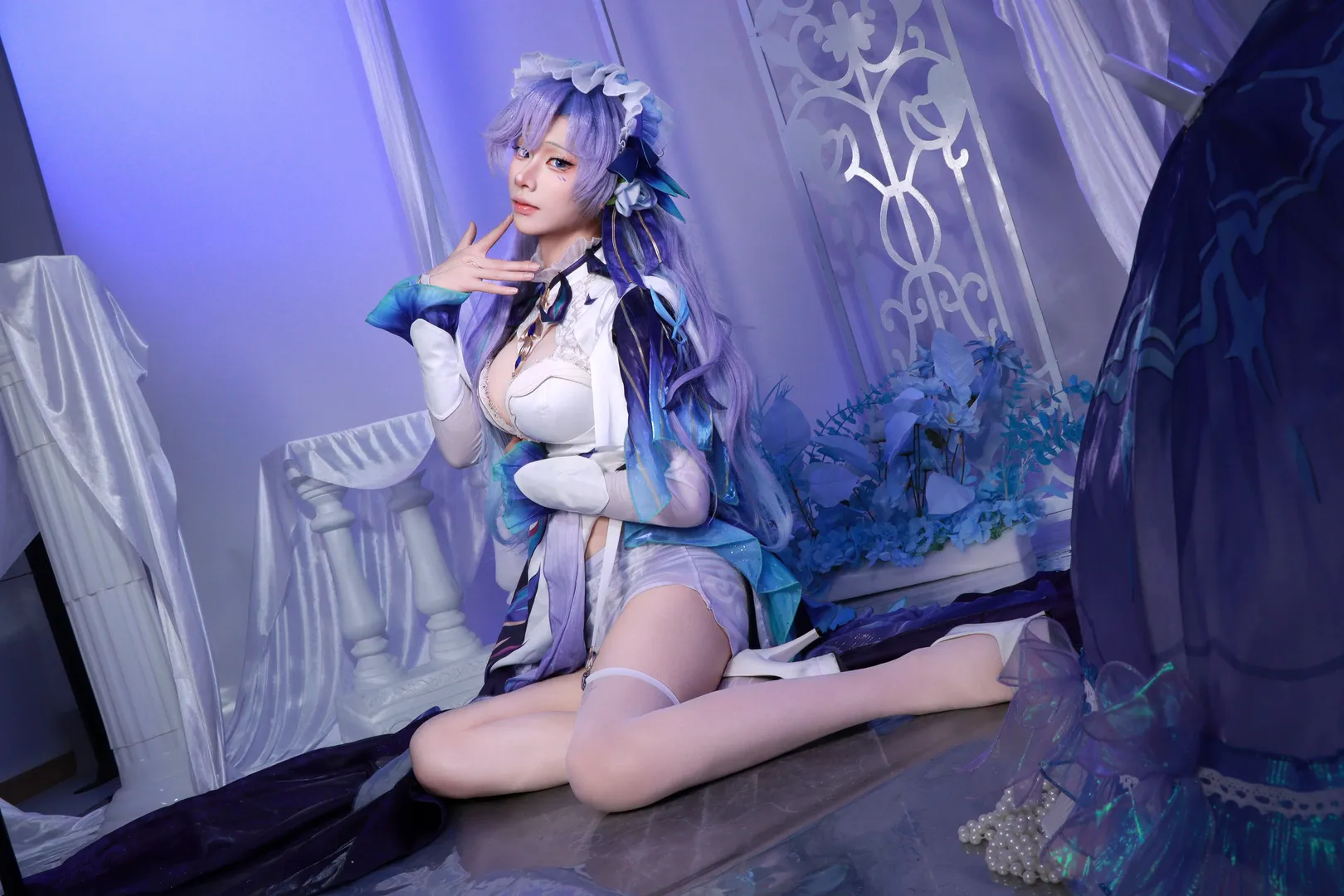 【坎特蕾拉cos】鳴潮深海中的絕美幻影 - 第 2 張
