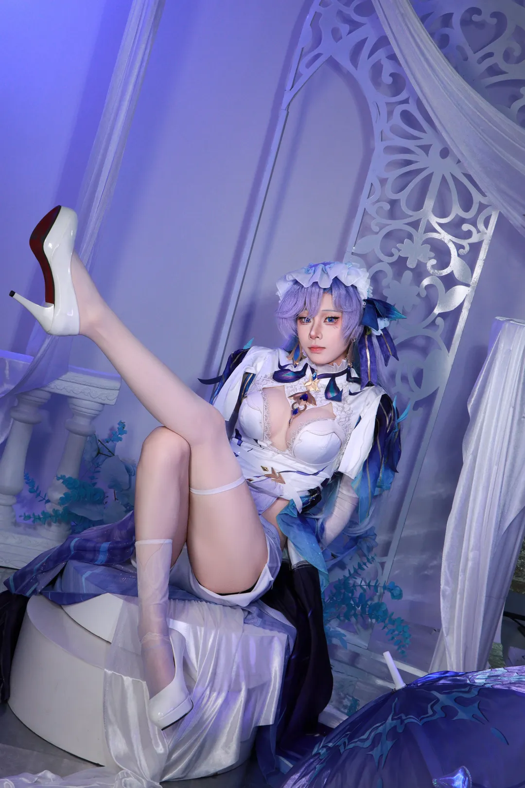 【坎特蕾拉cos】鳴潮深海中的絕美幻影 - 第 3 張