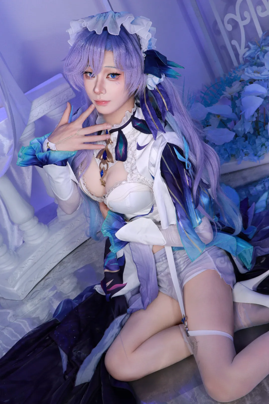 【坎特蕾拉cos】鳴潮深海中的絕美幻影 - 第 4 張