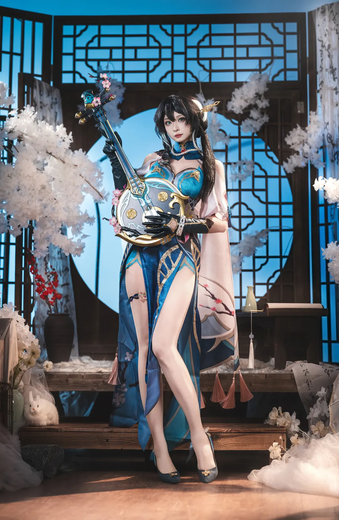【阮梅cos】崩坏星穹铁道里的清冷古典风正片 - 第 1 张