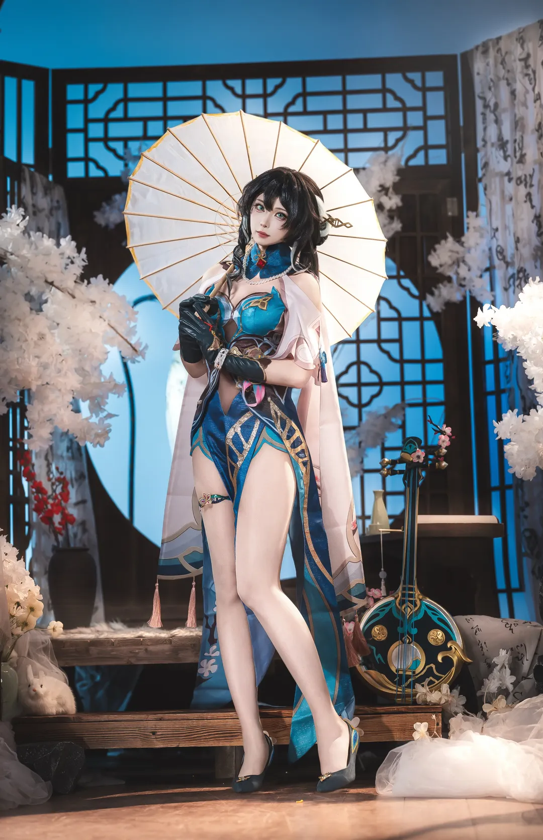 【阮梅cos】崩坏星穹铁道里的清冷古典风正片 - 第 2 张