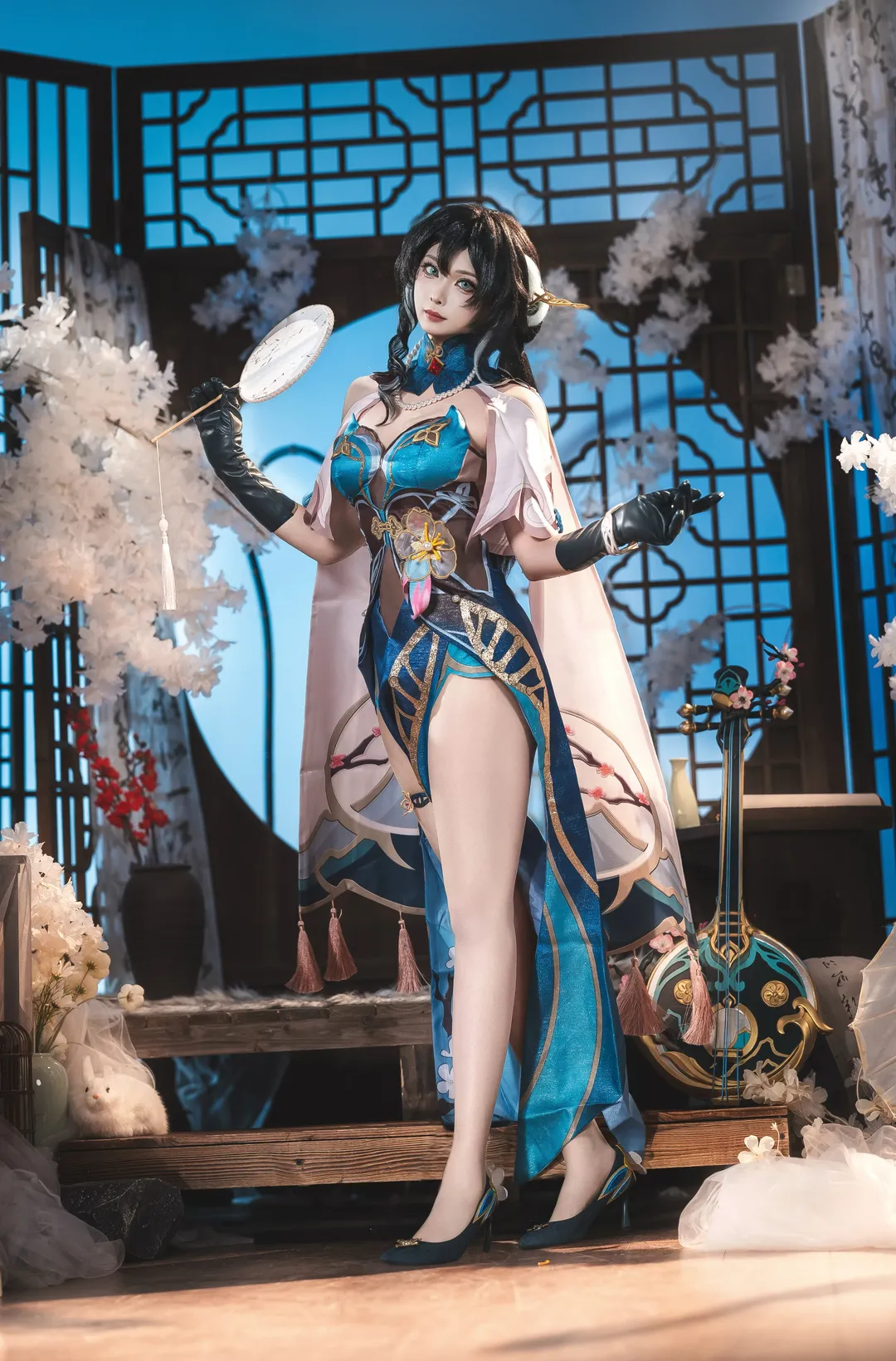 【阮梅cos】崩坏星穹铁道里的清冷古典风正片 - 第 3 张