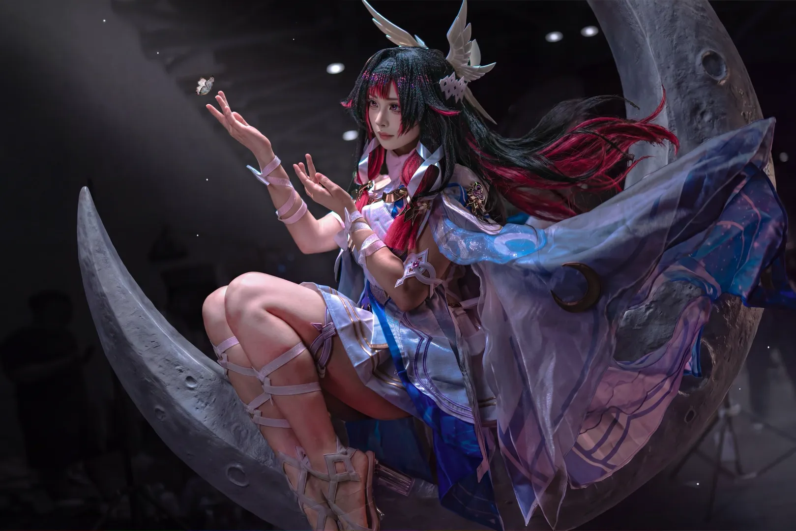 【哥倫比婭cos】原神少女的月下獨舞 - 第 2 張