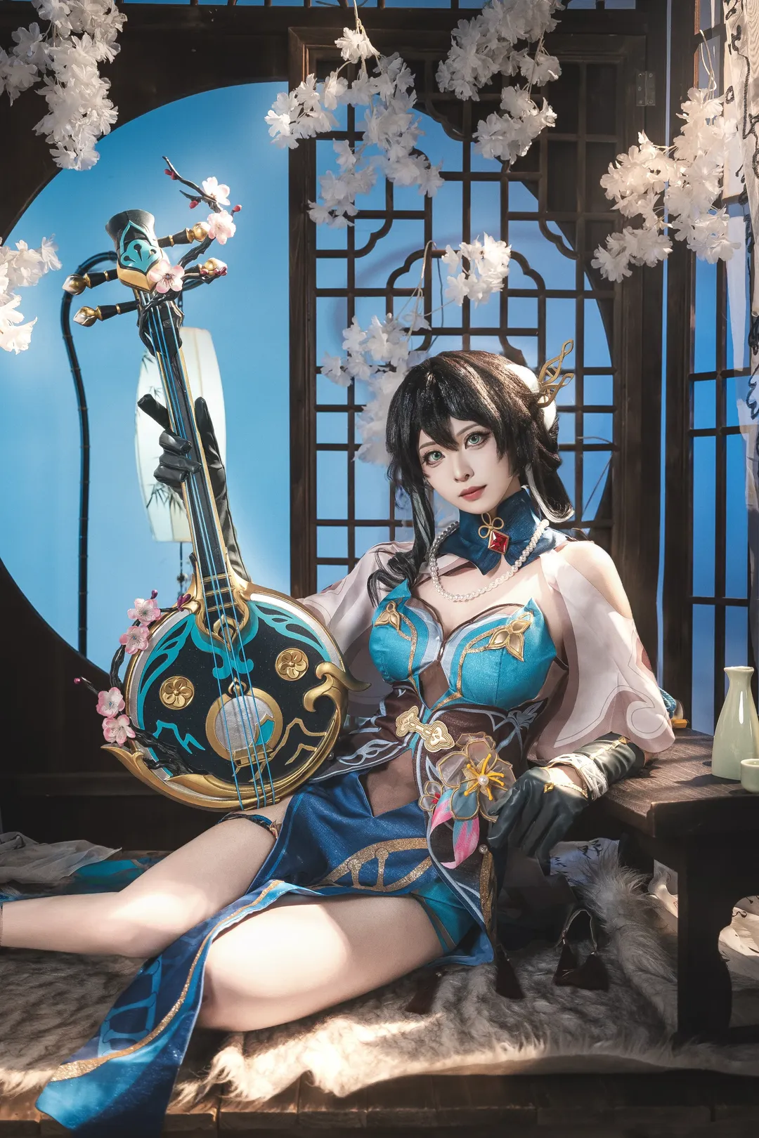 【阮梅cos】崩坏星穹铁道里的古典乐师 - 第 1 张