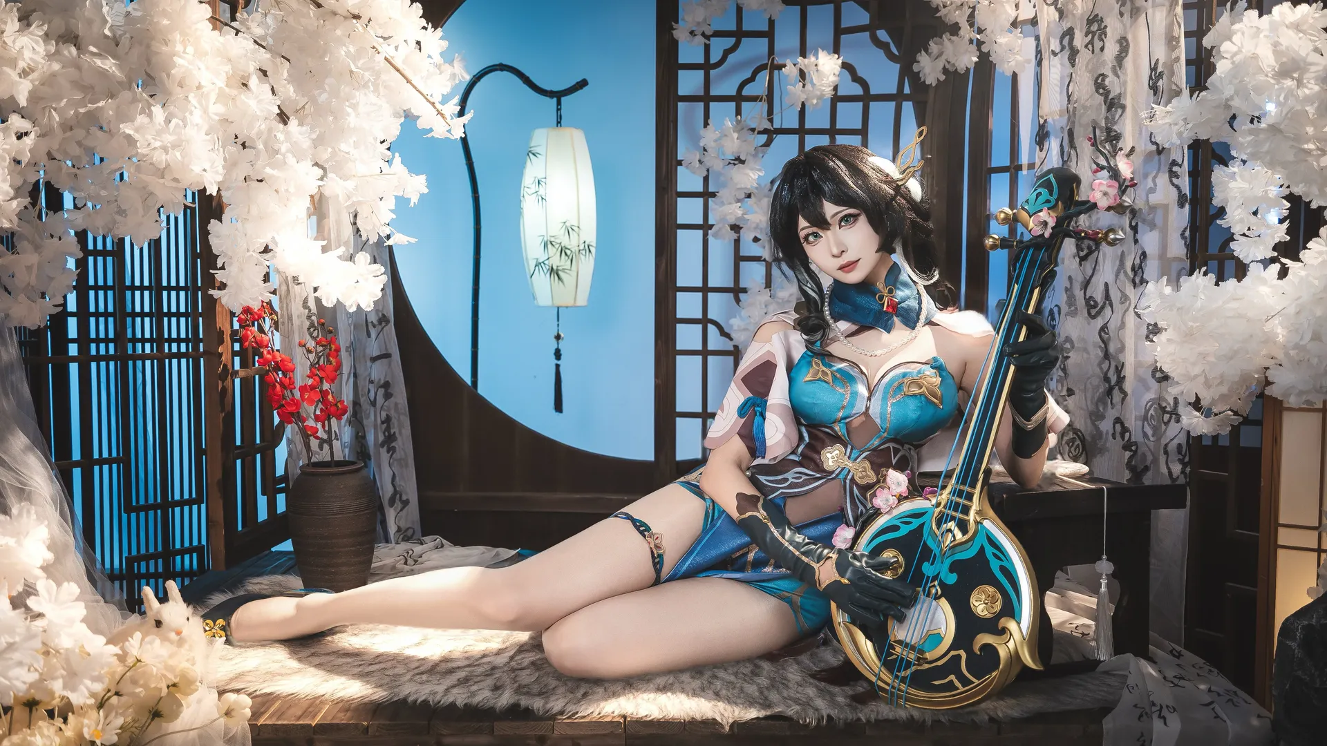 【阮梅cos】崩坏星穹铁道里的古典乐师 - 第 2 张