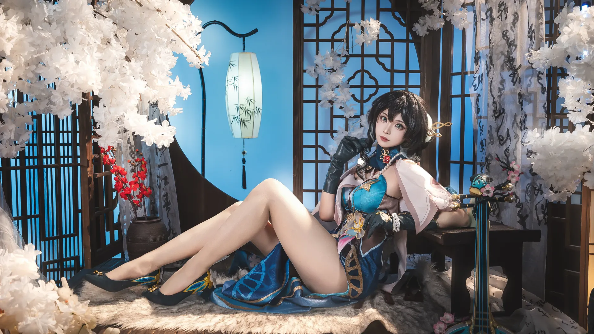 【阮梅cos】崩坏星穹铁道里的古典乐师 - 第 3 张