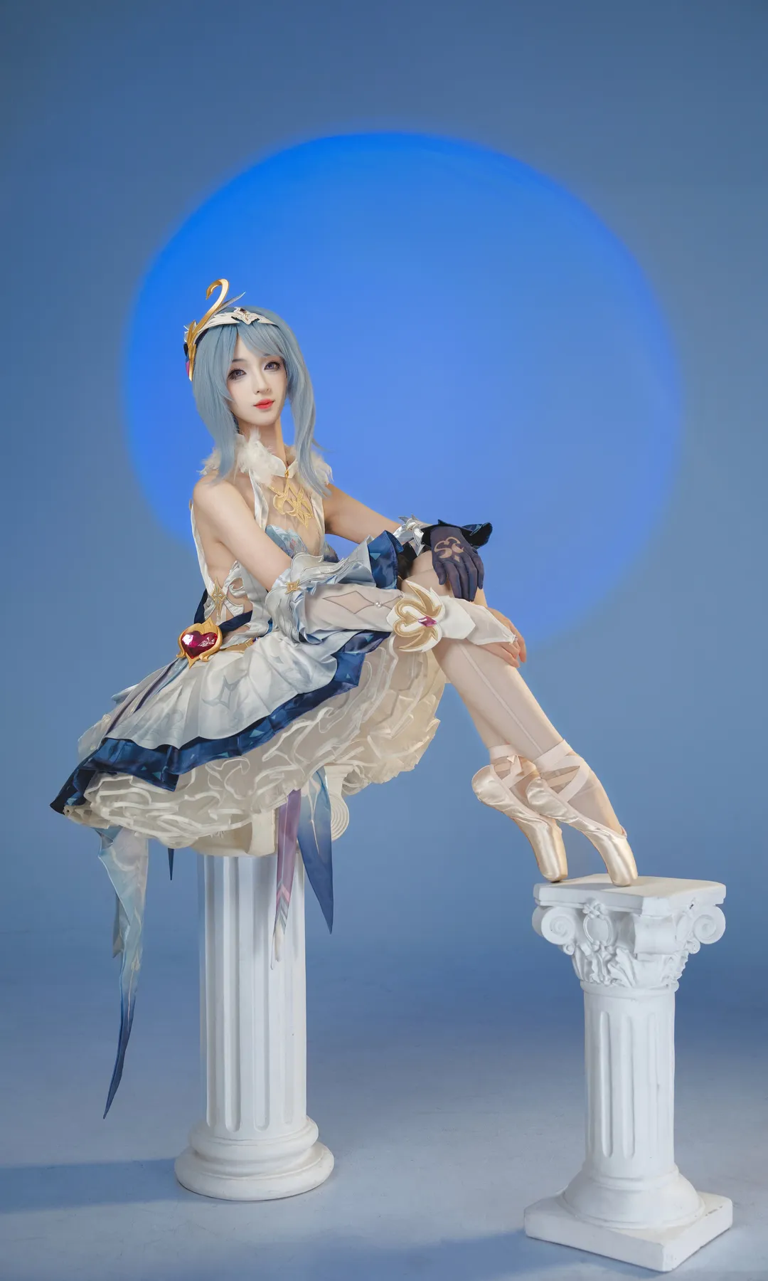 【奥黛塔cos】原神至冬芭蕾小天鹅的拍摄心得 - 第 6 张