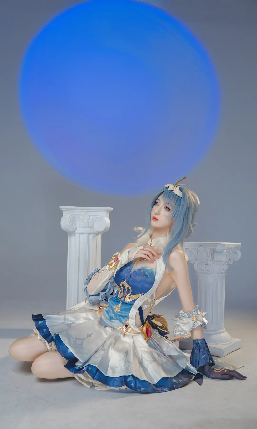 【奥黛塔cos】原神至冬芭蕾小天鹅的拍摄心得 - 第 7 张