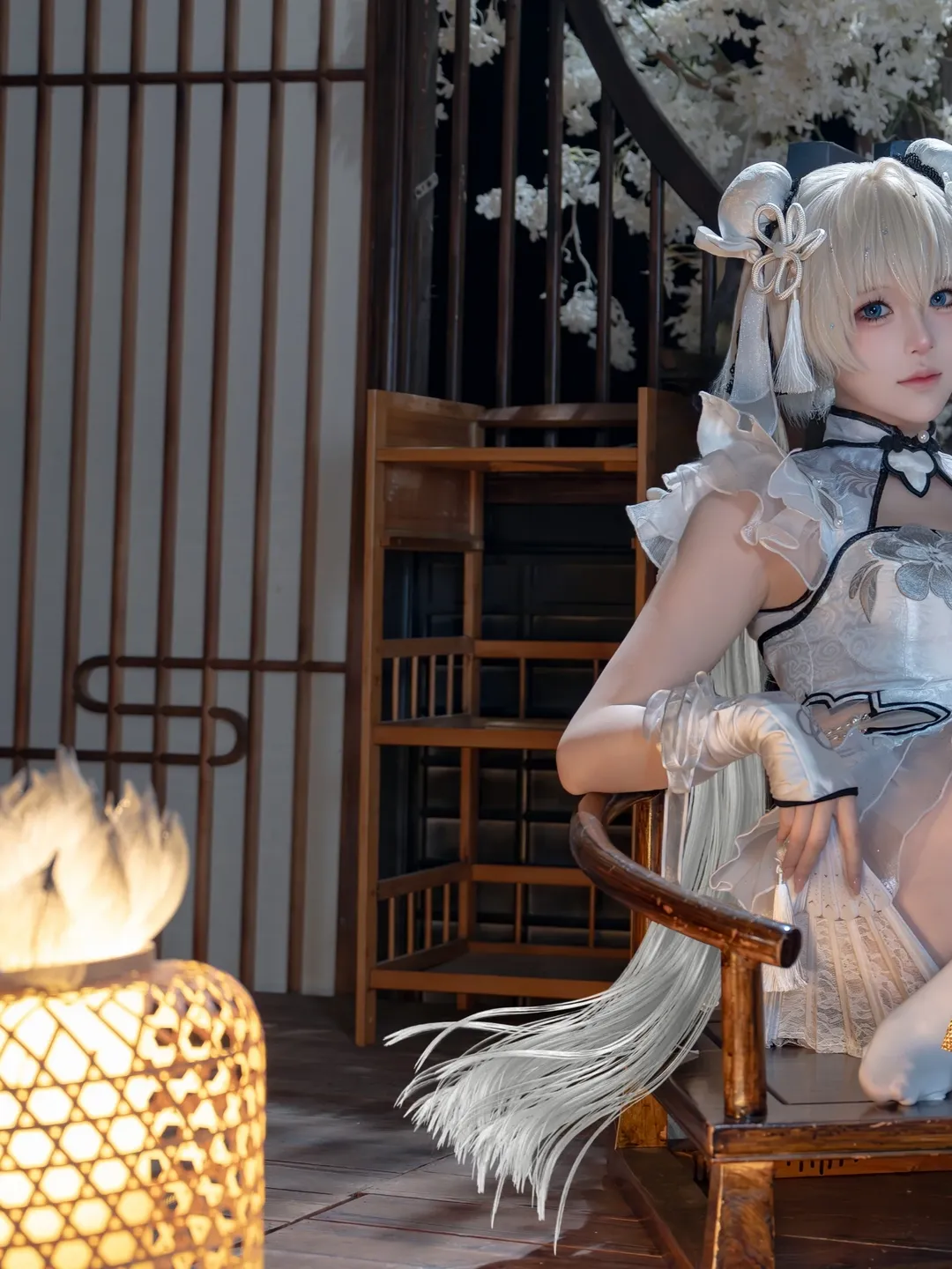 【殷紫萍cos】玉髓冰心下的静谧时光 - 第 1 张