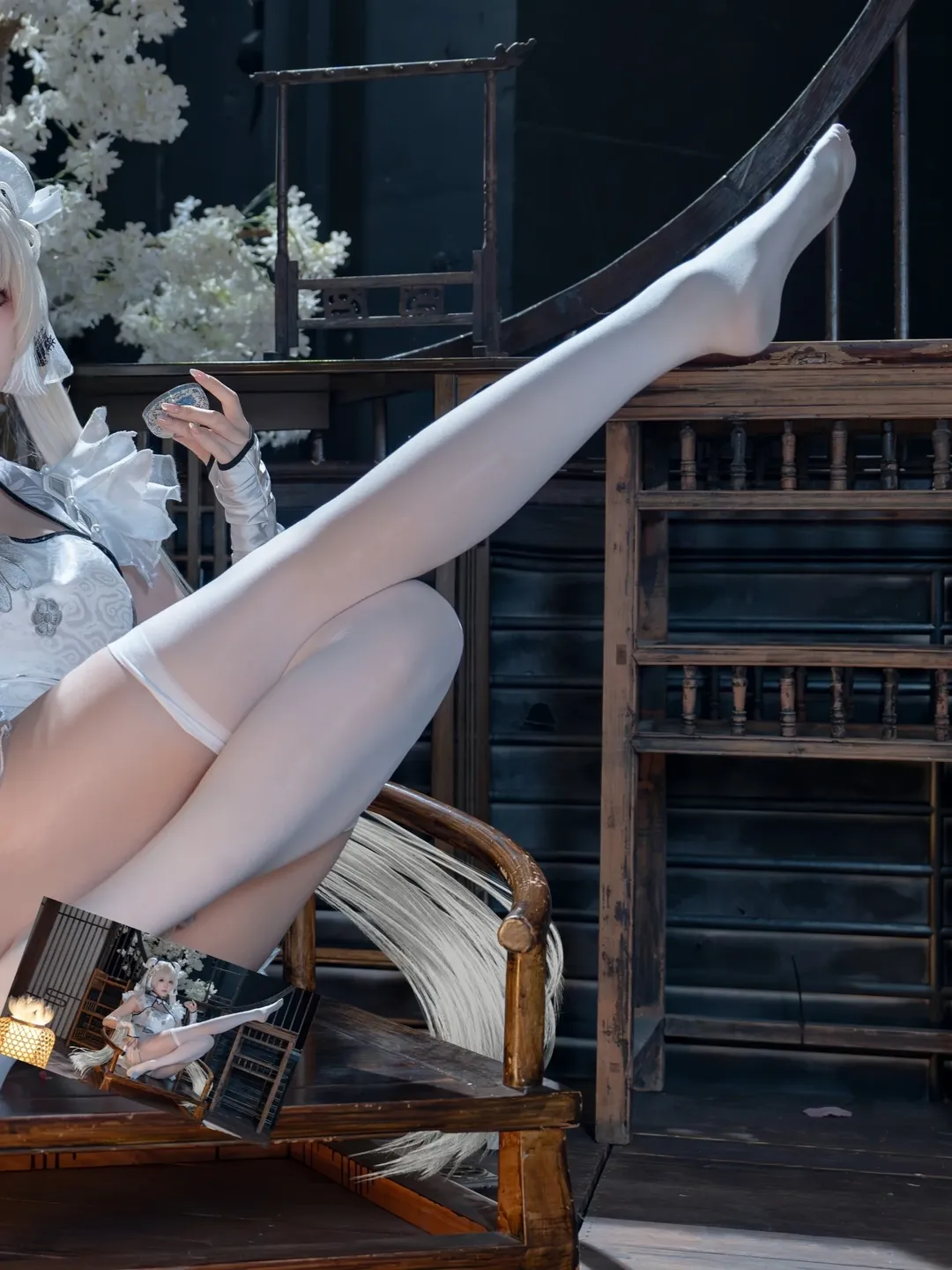 【殷紫萍cos】玉髓冰心下的静谧时光 - 第 2 张