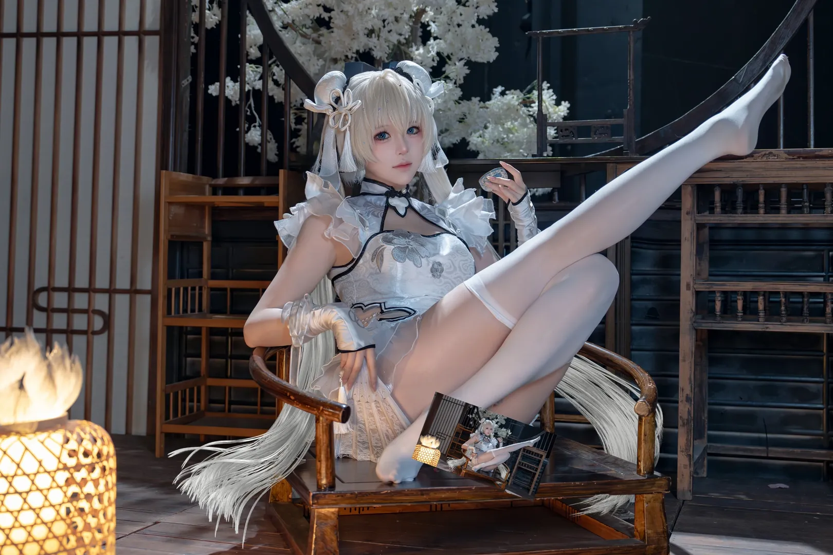 【殷紫萍cos】玉髓冰心下的静谧时光 - 第 3 张