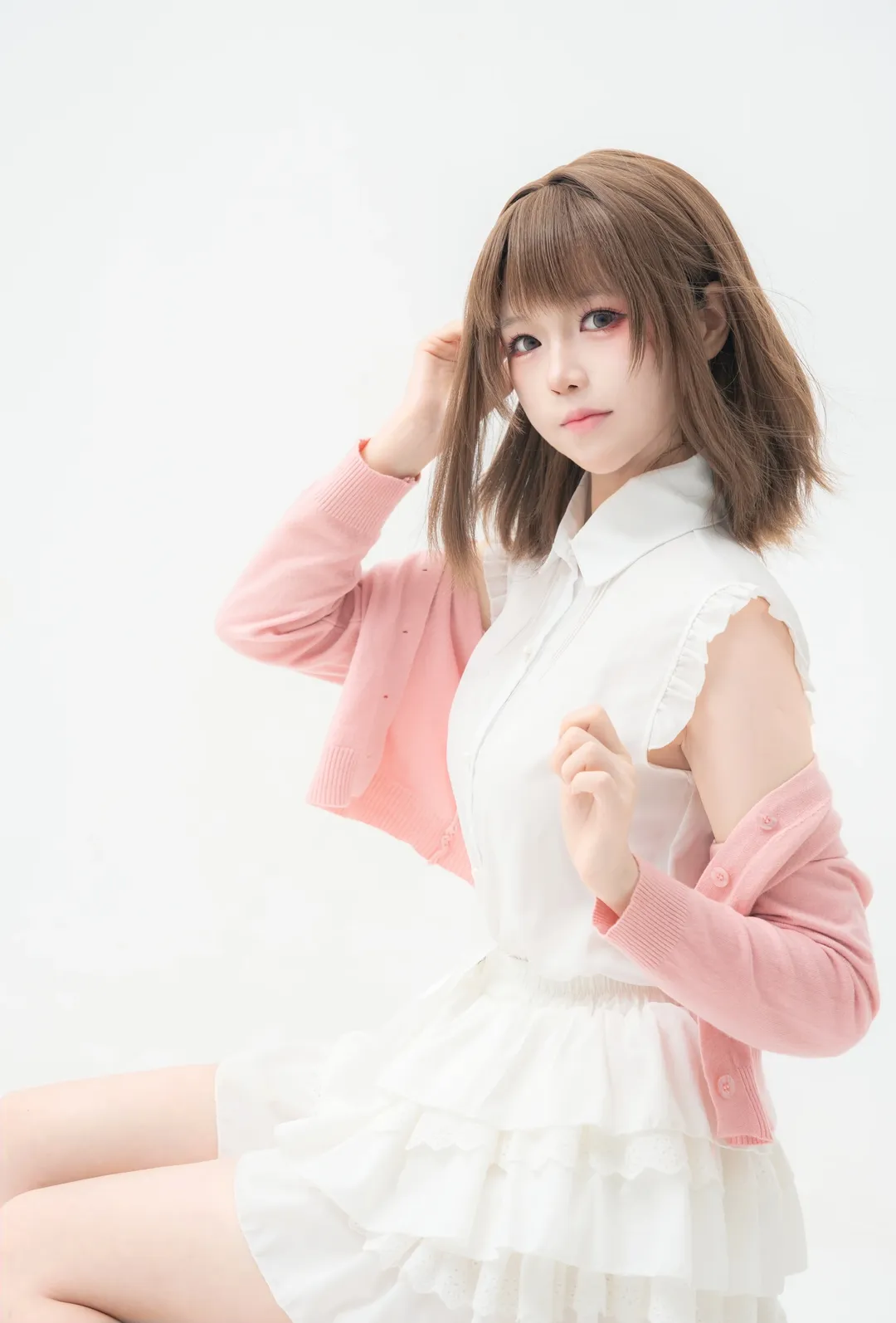 【加藤惠cos】路人女主的养成方法，白棚里的日常切片 - 第 1 张