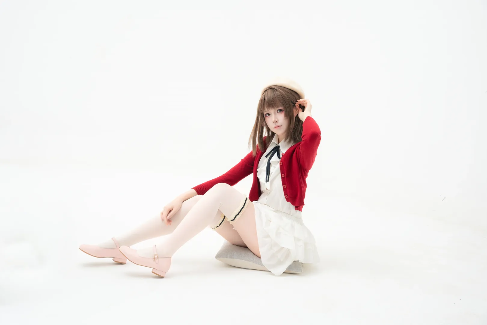 【加藤惠cos】路人女主的养成方法，白棚里的日常切片 - 第 2 张