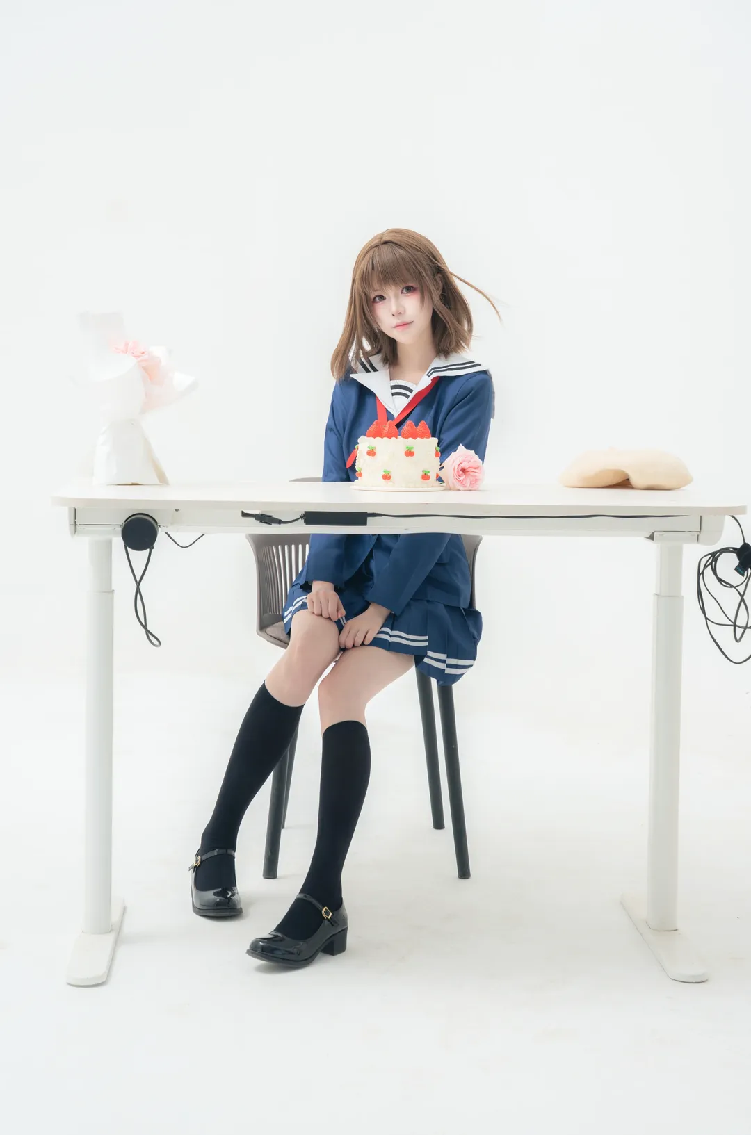 【加藤惠cos】路人女主的养成方法，白棚里的日常切片 - 第 3 张