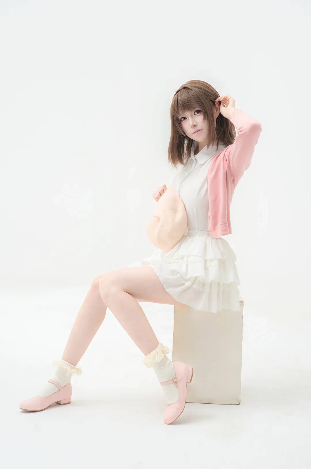 【加藤惠cos】路人女主的养成方法，白棚里的日常切片 - 第 4 张