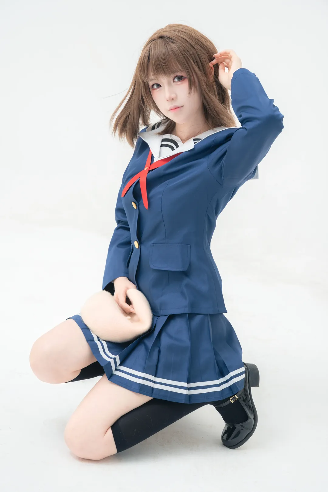 【加藤惠cos】路人女主的养成方法，白棚里的日常切片 - 第 6 张
