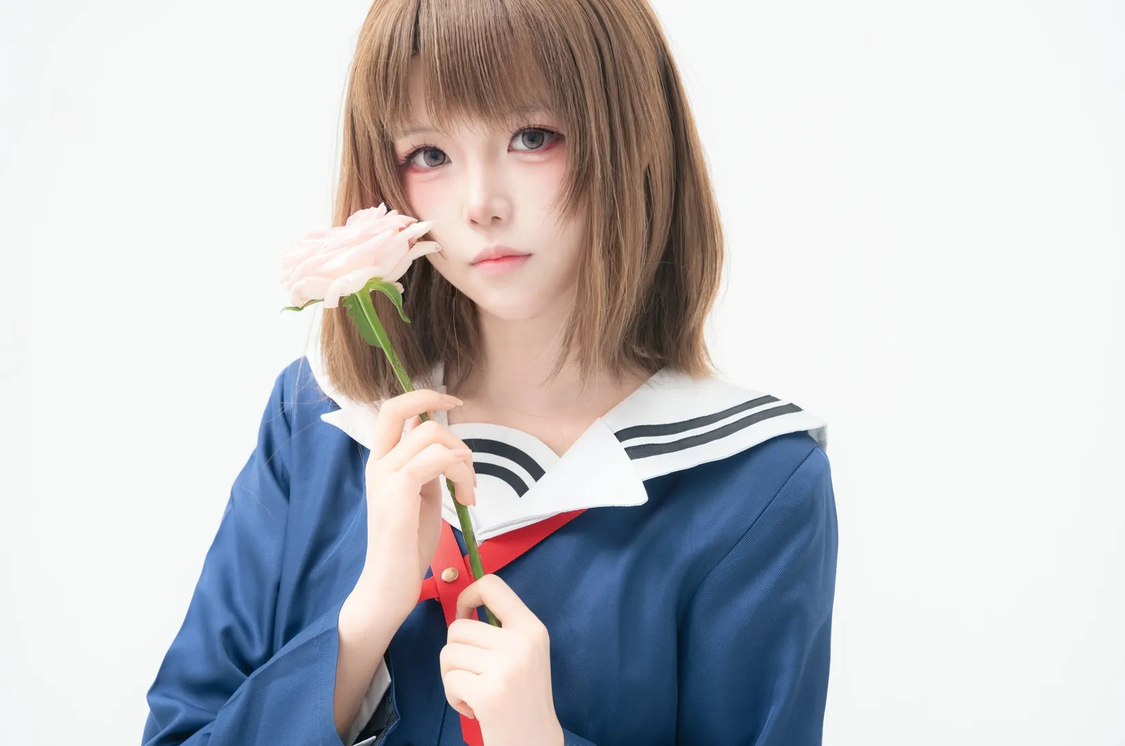 【加藤惠cos】路人女主的养成方法，白棚里的日常切片 - 第 7 张