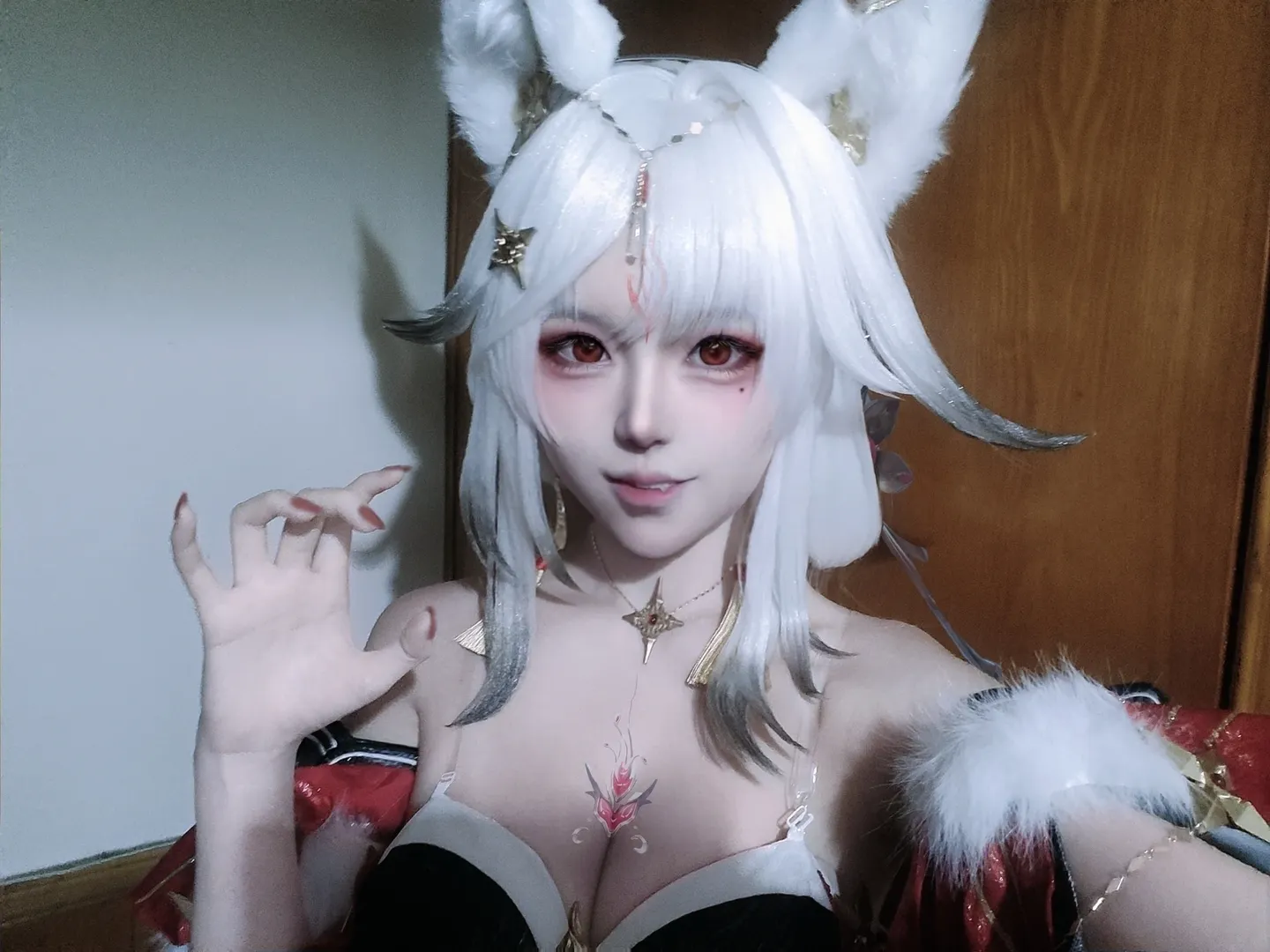 【心月狐cos】鳴潮心月狐的自拍記錄 - 第 1 張