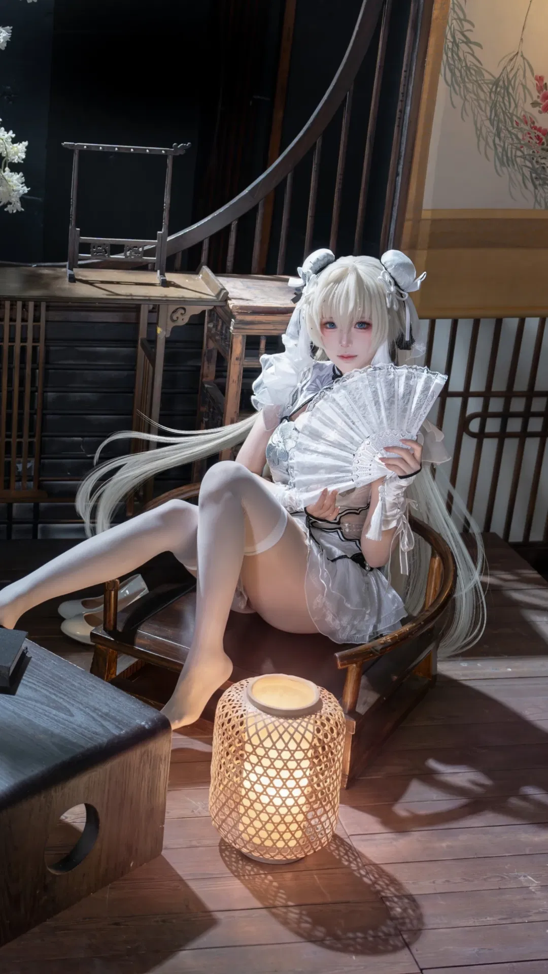 【殷紫萍cos】永劫无间玉髓冰心，借你一盏烛光 - 第 1 张