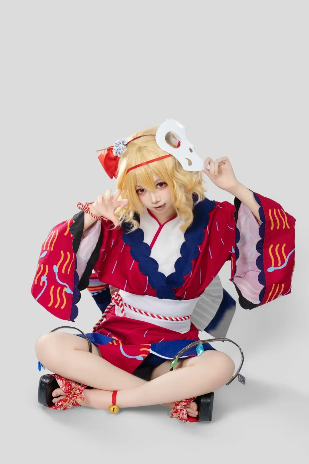 【芙兰朵露cos】花火大会的夏日和风正片 - 第 3 张