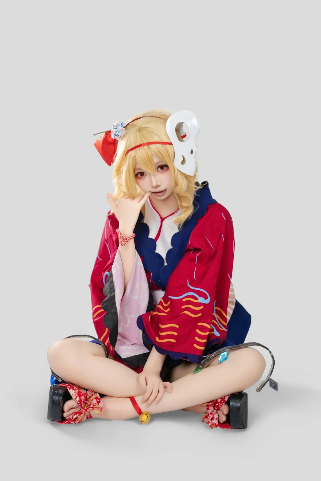 【芙兰朵露cos】花火大会的夏日和风正片 - 第 4 张