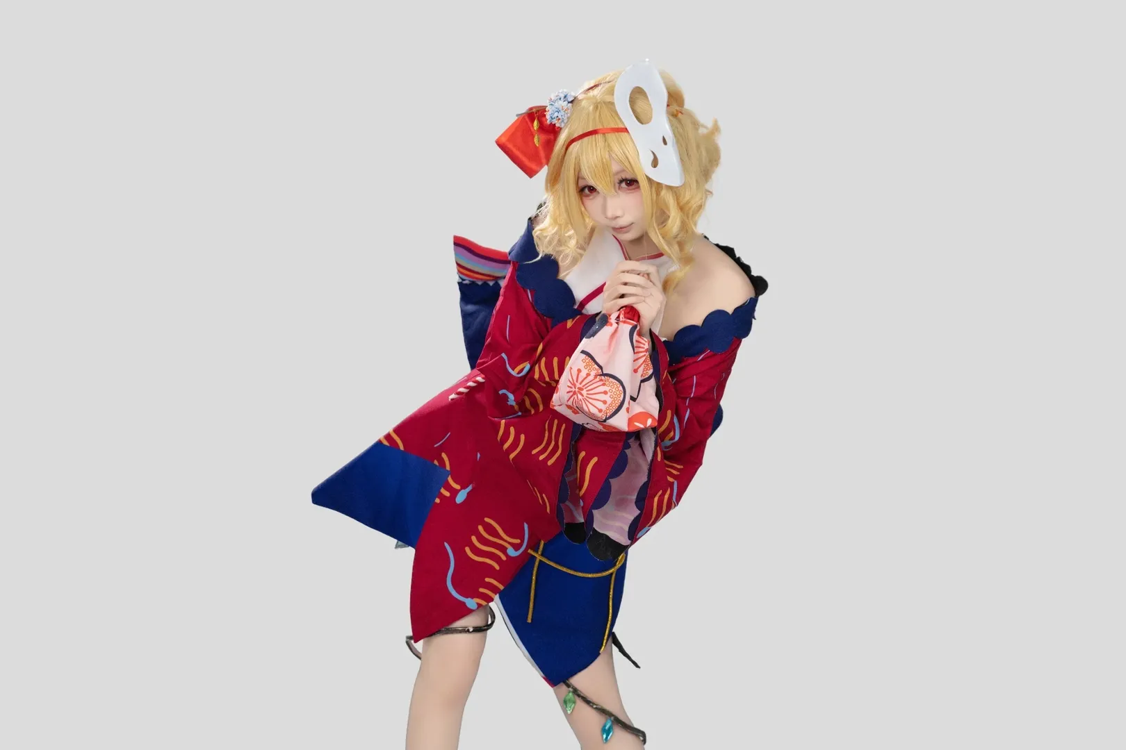 【芙兰朵露cos】花火大会的夏日和风正片 - 第 5 张