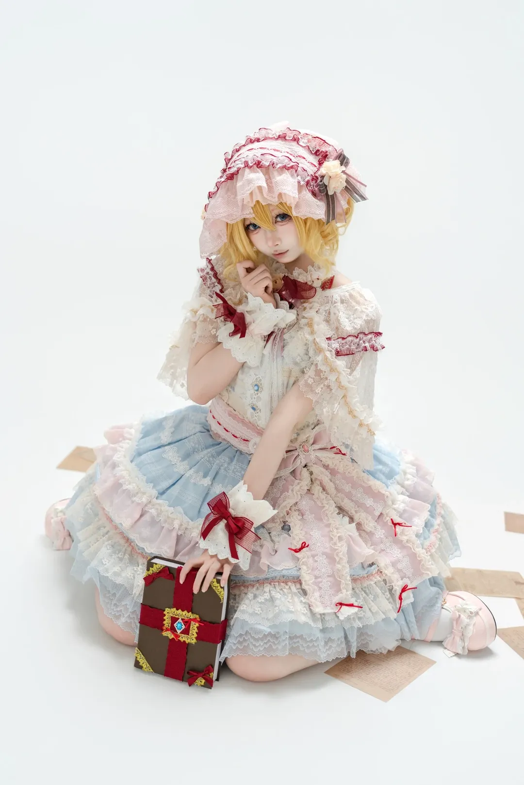 【愛麗絲瑪格特羅依德cos】東方project的七色人偶使白棚拍攝記錄 - 第 1 張