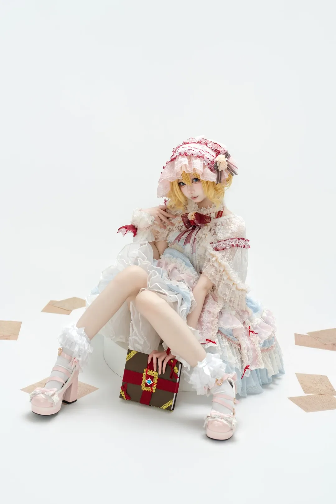 【愛麗絲瑪格特羅依德cos】東方project的七色人偶使白棚拍攝記錄 - 第 3 張