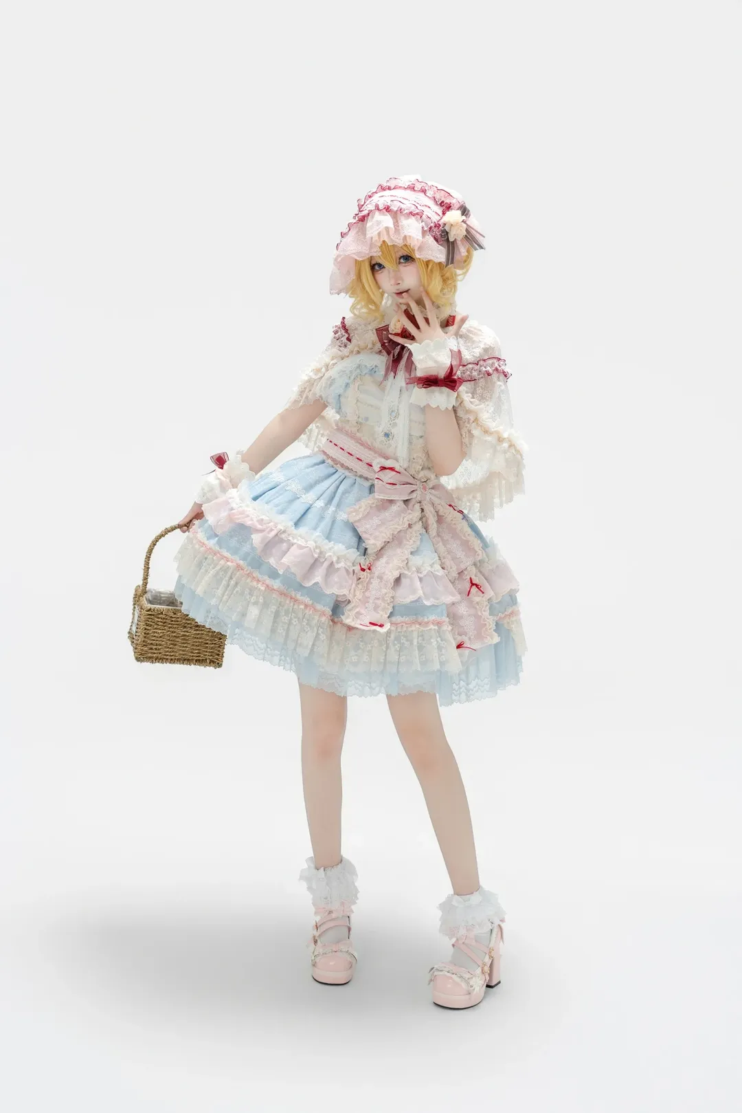 【愛麗絲瑪格特羅依德cos】東方project的七色人偶使白棚拍攝記錄 - 第 4 張