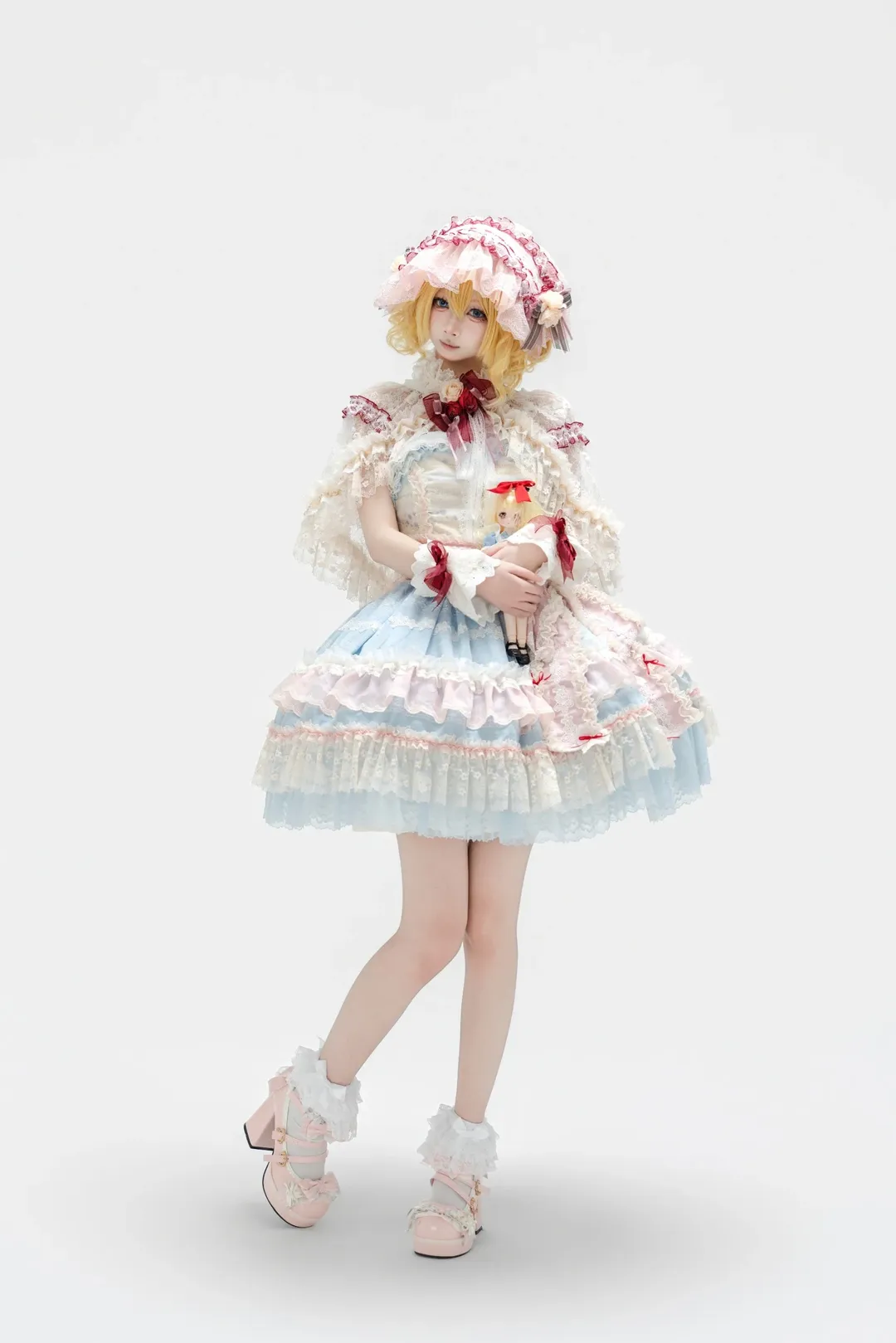【愛麗絲瑪格特羅依德cos】東方project的七色人偶使白棚拍攝記錄 - 第 5 張