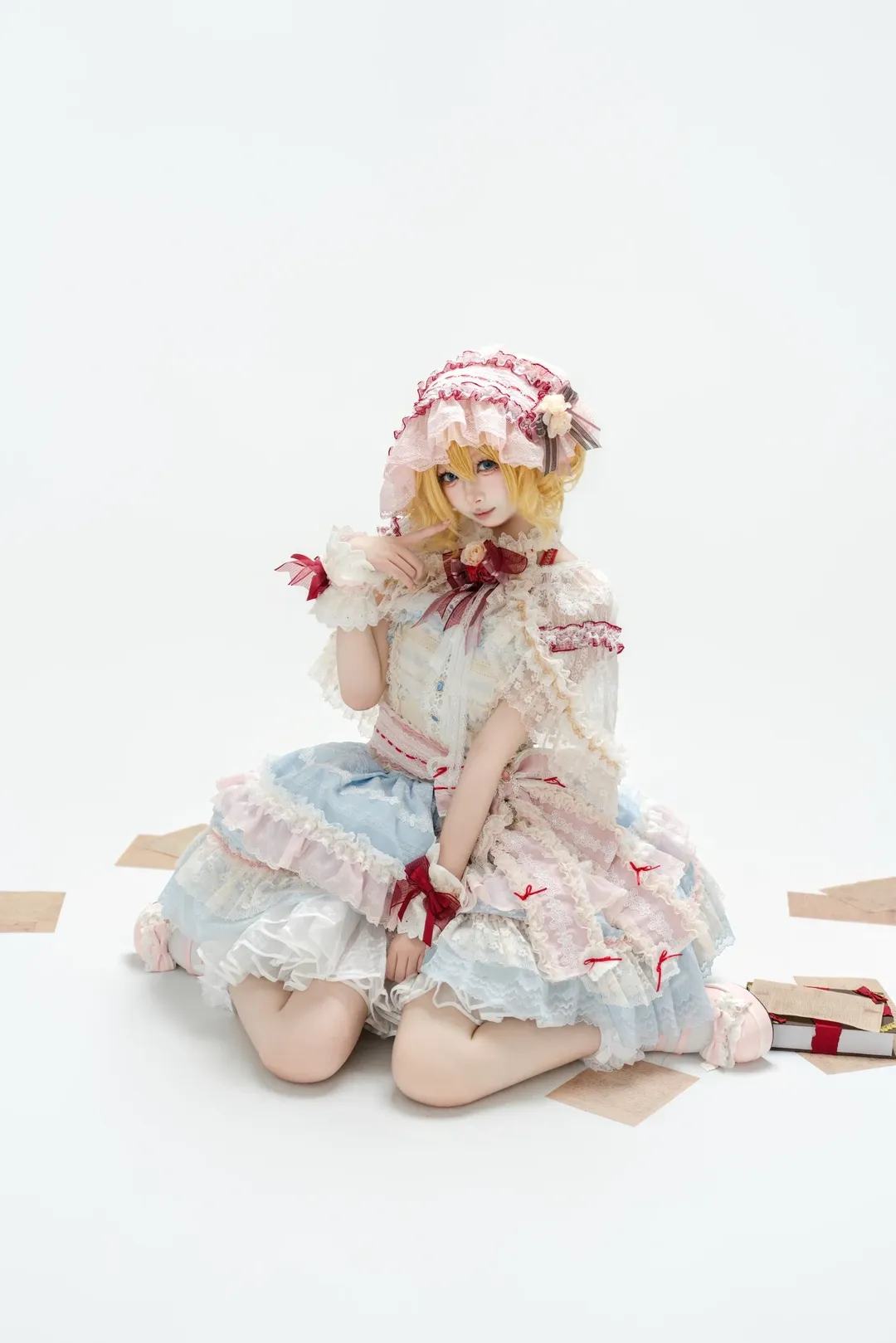 【愛麗絲瑪格特羅依德cos】東方project的七色人偶使白棚拍攝記錄 - 第 6 張