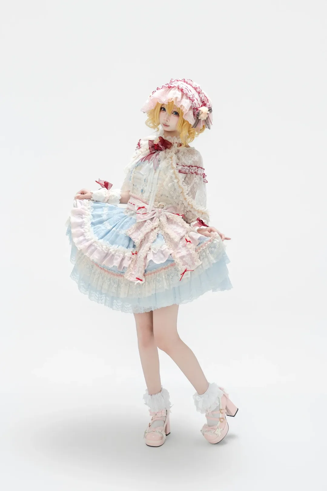 【愛麗絲瑪格特羅依德cos】東方project的七色人偶使白棚拍攝記錄 - 第 7 張