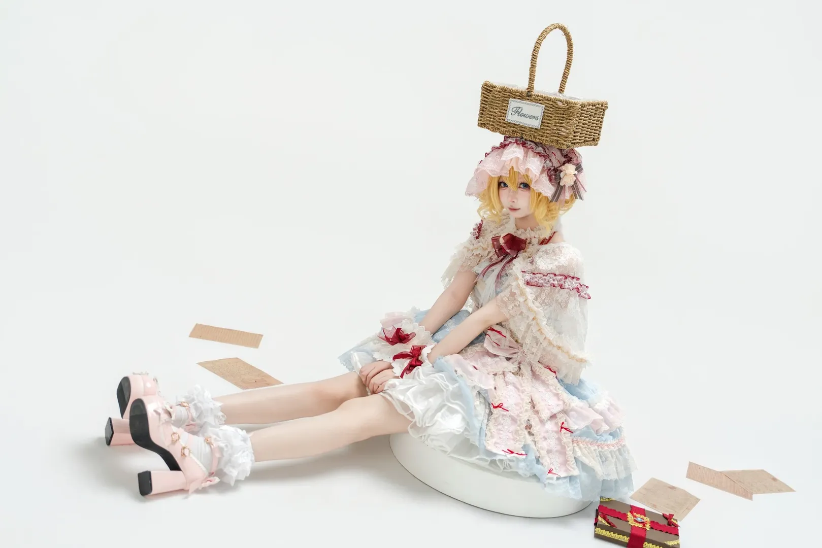 【愛麗絲瑪格特羅依德cos】東方project的七色人偶使白棚拍攝記錄 - 第 8 張