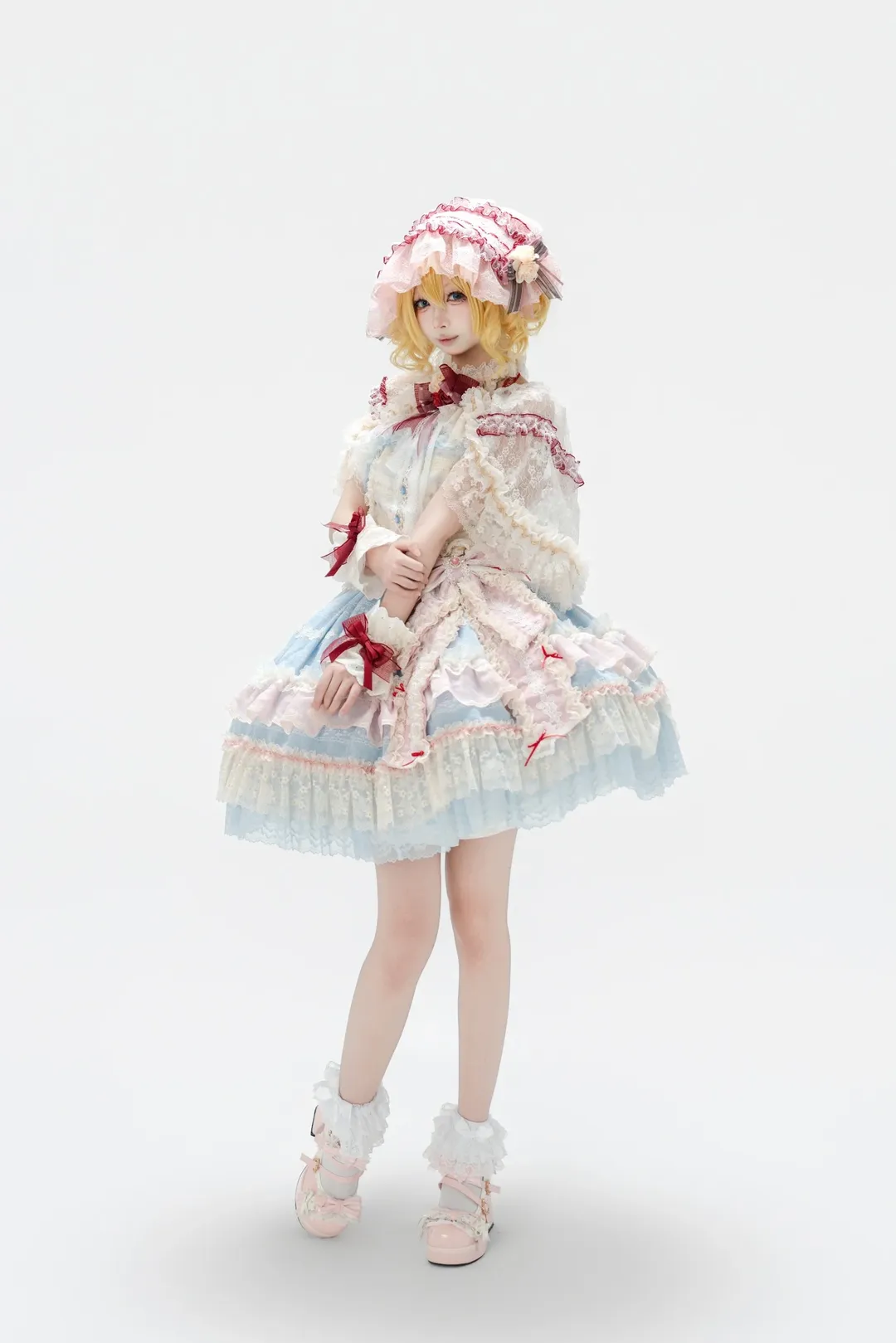 【爱丽丝·玛格特罗依德cos】东方Project doll系Lolita洋装动作参考 - 第 13 张