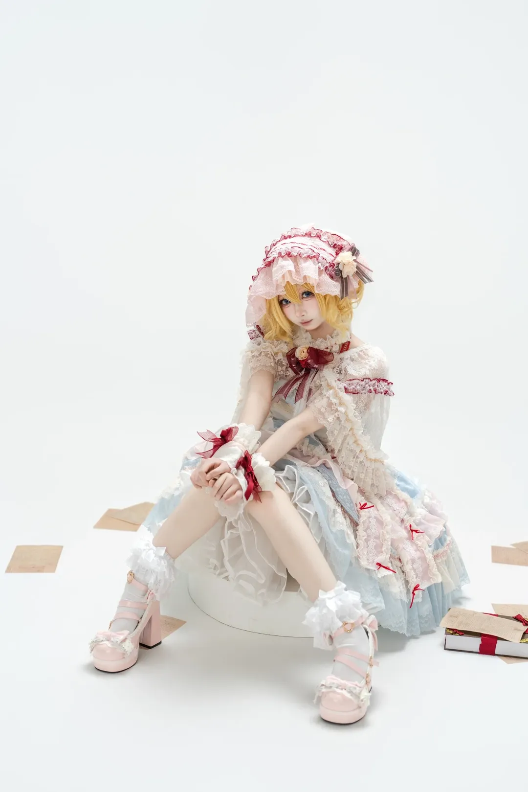 【爱丽丝·玛格特罗依德cos】东方Project doll系Lolita洋装动作参考 - 第 17 张