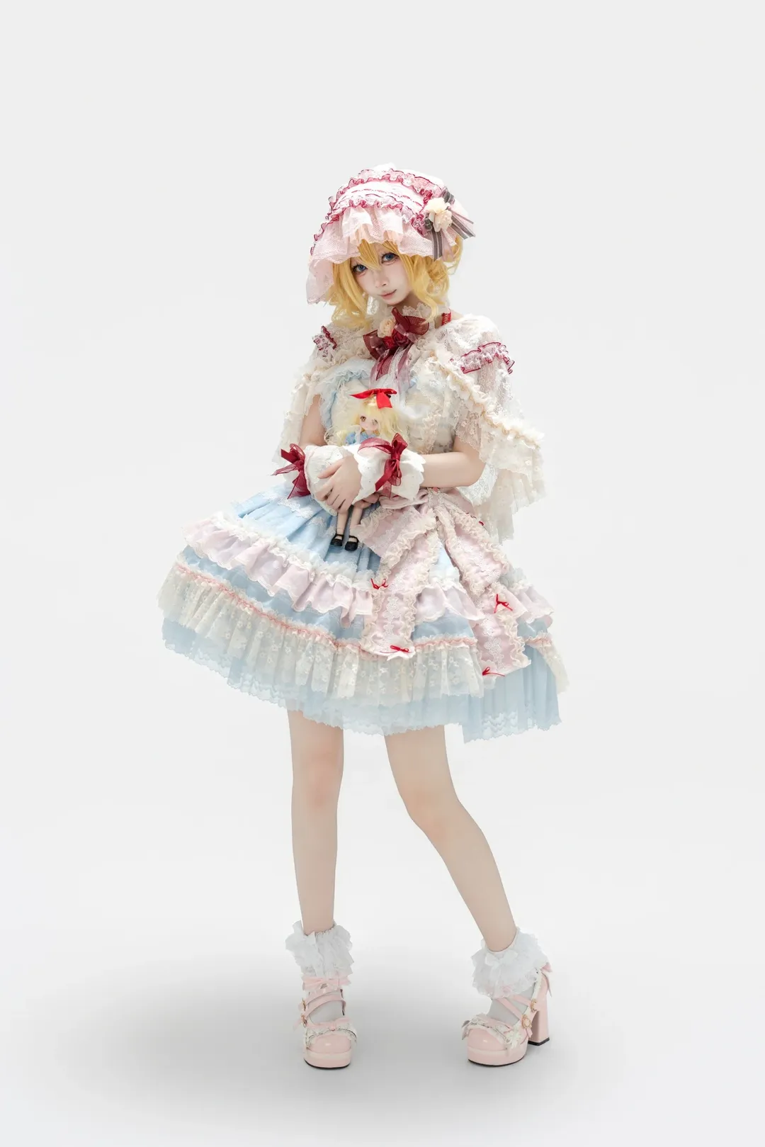 【爱丽丝·玛格特罗依德cos】东方Project doll系Lolita洋装动作参考 - 第 2 张
