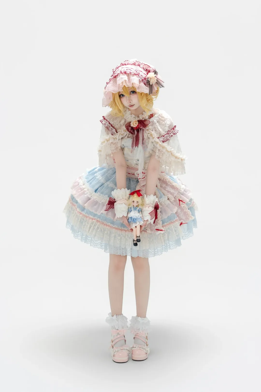 【爱丽丝·玛格特罗依德cos】东方Project doll系Lolita洋装动作参考 - 第 3 张