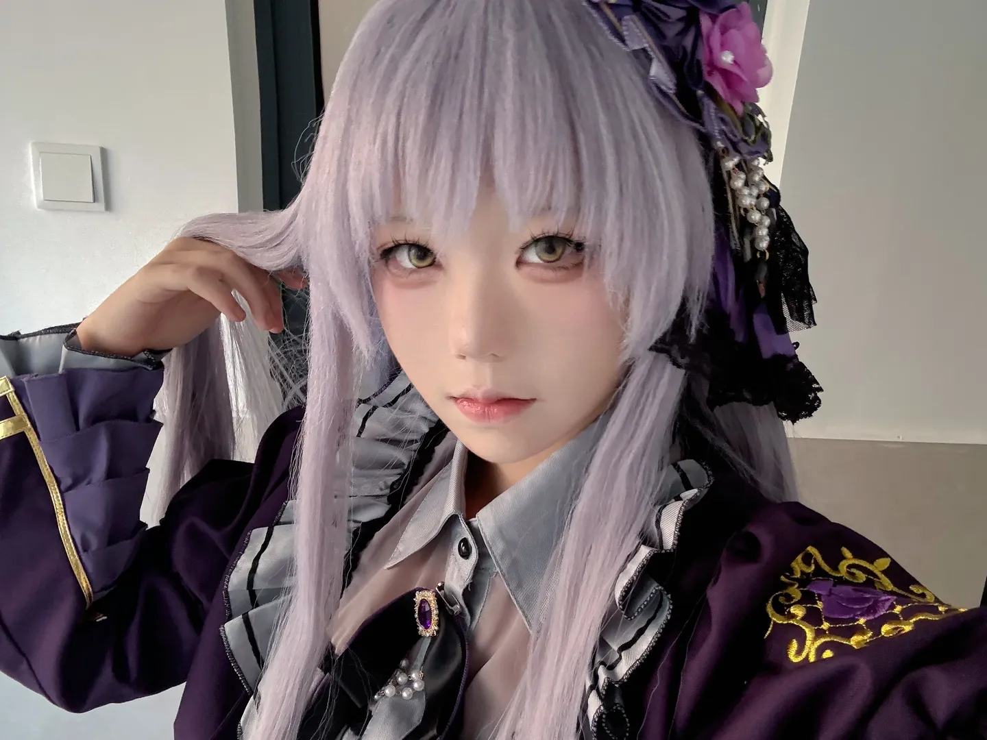 【湊友希那cos】bangdream roselia的舞臺主唱氣場